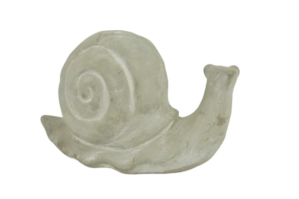 SNAIL CEMENT 18X9X12H GREY