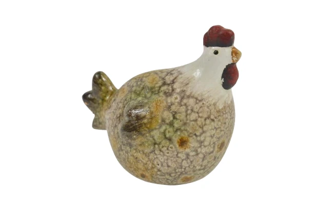 ROOSTER 10X6,5X9,5CM CERAMIC