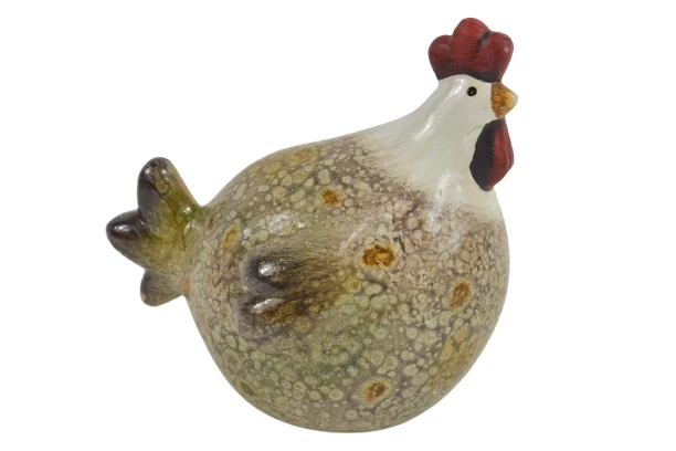 ROOSTER 15,5X10,5X15CM CERAMIC