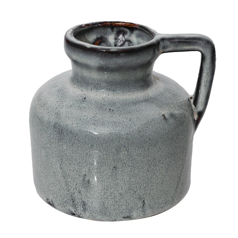 Pot Vils D15 H13cm Grey