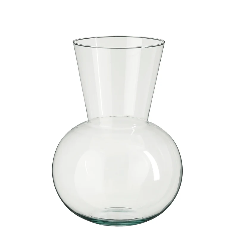 Fancy vaas glas - h40xd29cm