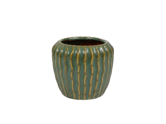 Pot Amilly D21 H18cm Sage Green