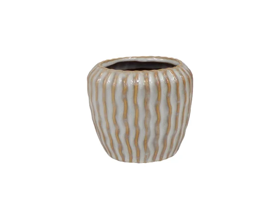 Pot Amilly D14 H12cm White