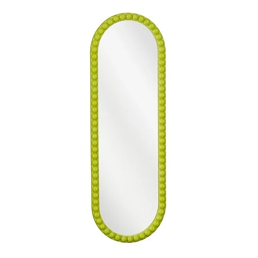 Jax spiegel groen - l74,5xb25xh2cm