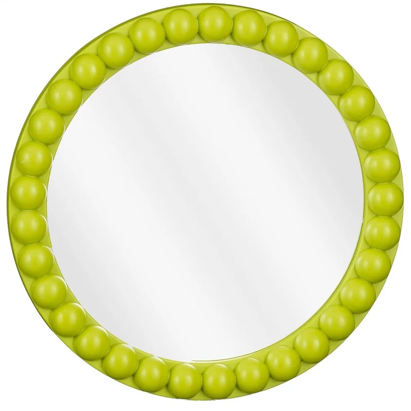 Jax spiegel groen - h2xd25cm