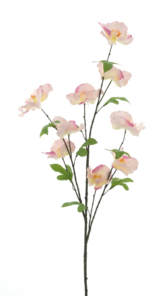 Wild camellia spray pink 102cm