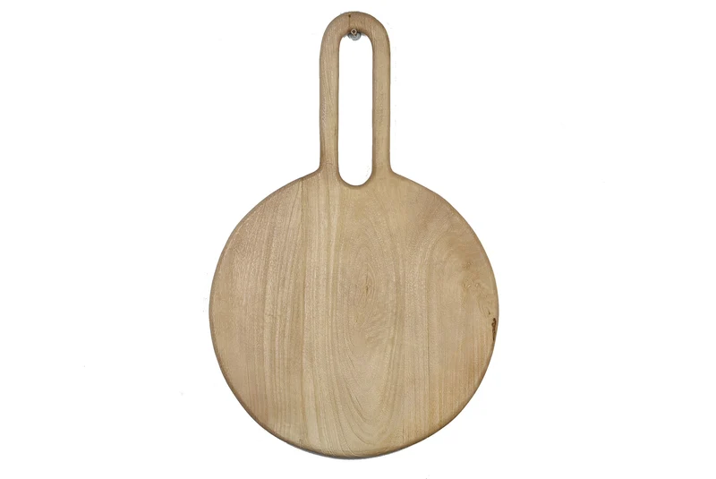 Mango chopping board with handle 50x30x2cm