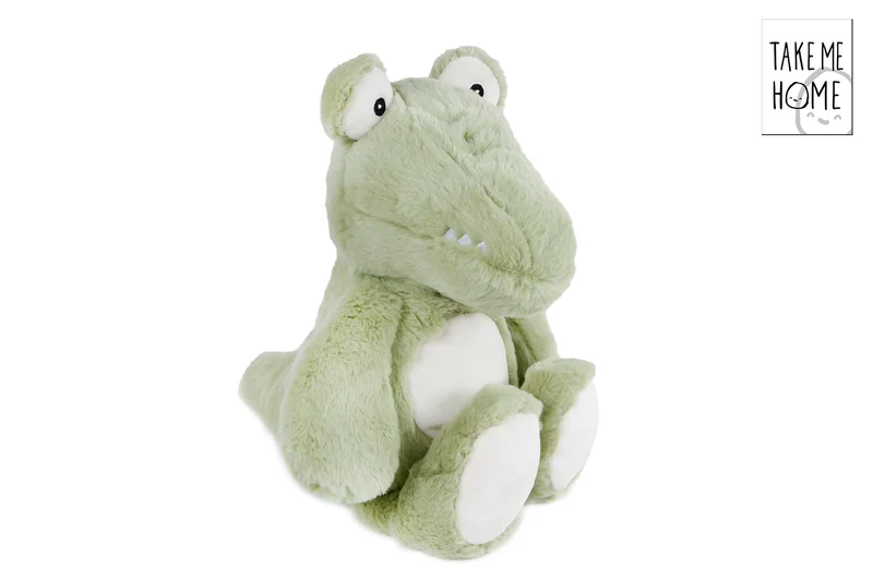 Take Me Home pluche krokodil L 27cm