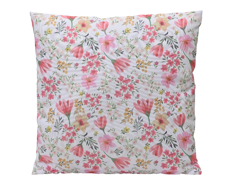 Kussen polyester buiten multi L.45cm x W.45cm x H.8cm