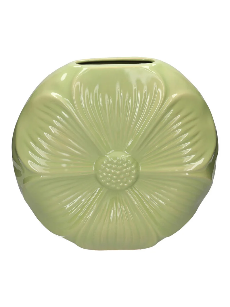 Vase Petal 40.5x11x39.5 pistache