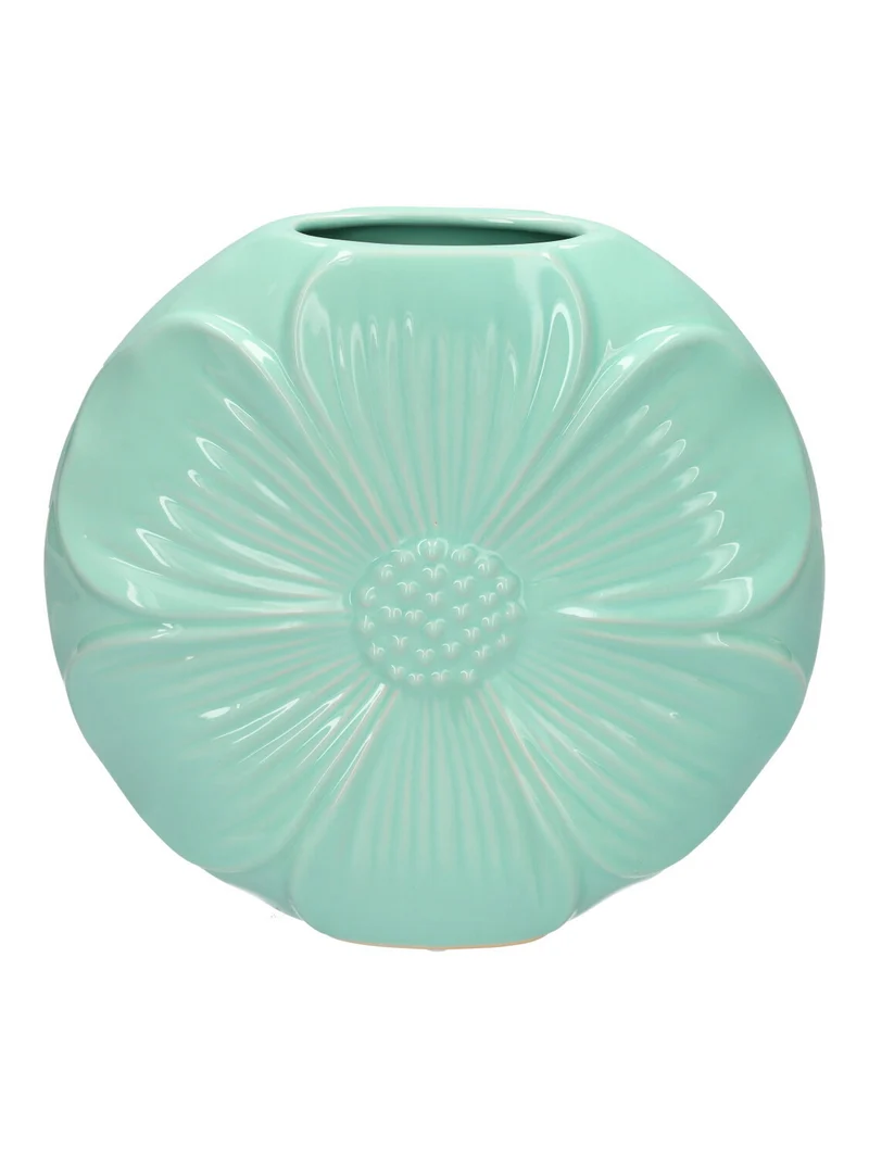 Vase Petal 40.5x11x39.5 l.blue