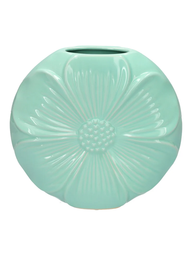 Vase Petal 30x9.5x29 l.blue