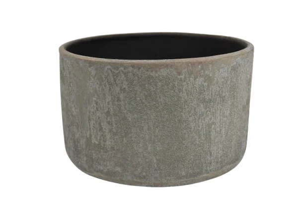 Schaal Lousada D24 H13cm Vintage-Grey