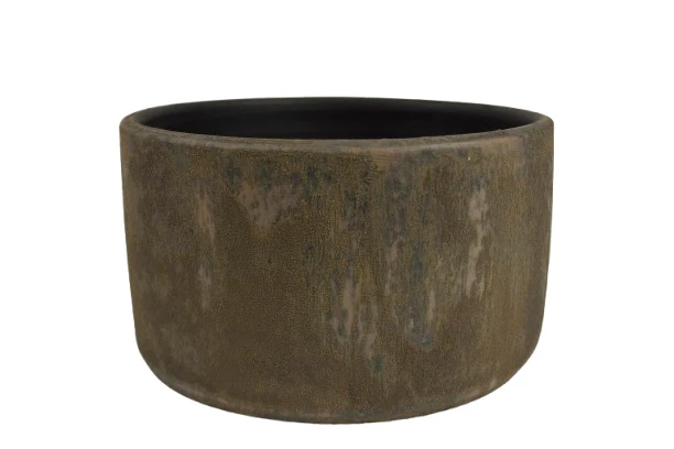 Schaal Lousada D20 H11cm Earth-Brown