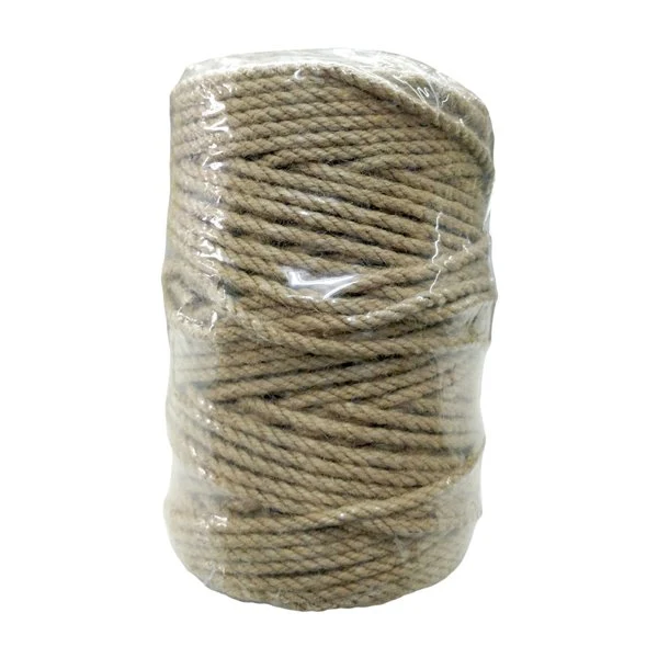 Bol Jute touw naturel 100mtr 5mm