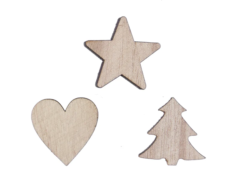 pb. 48 wooden items 3 ass natural 2.5 cm