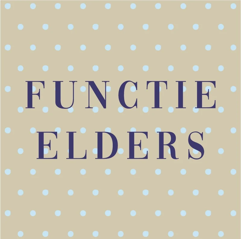 Tegeltje functie elders 10,5x10,5x0,5cm keramiek