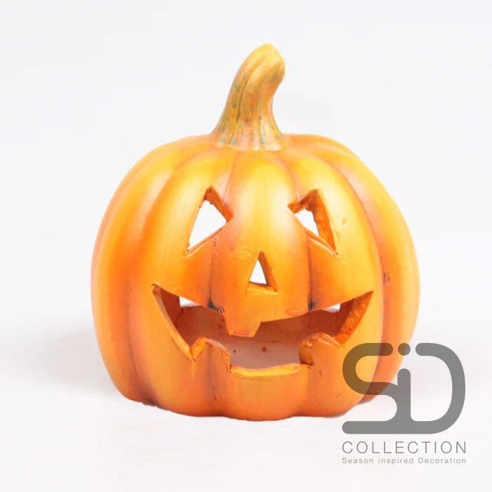 POMPOEN AARDEWERK HALLOWEEN H18 CM