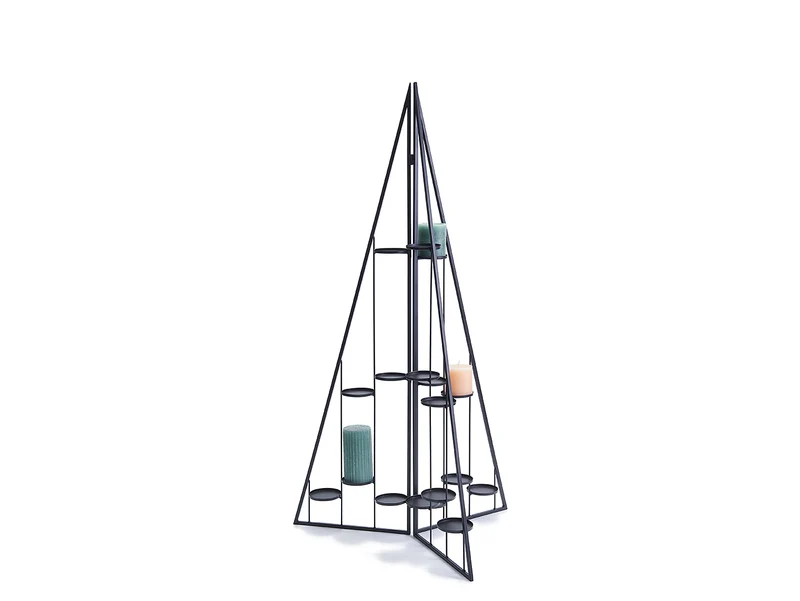 Metal foldable tree Ø60x106cm + plates