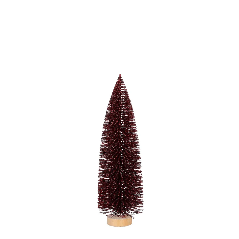 Boom d.rood - h32xd10cm