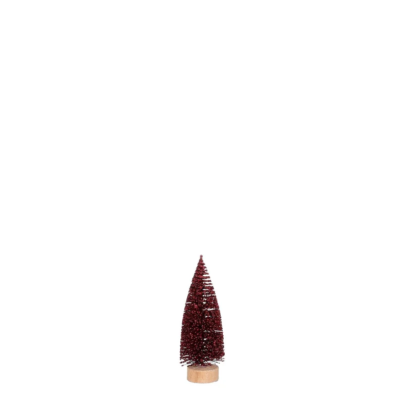 Boom d.rood - h15xd6cm