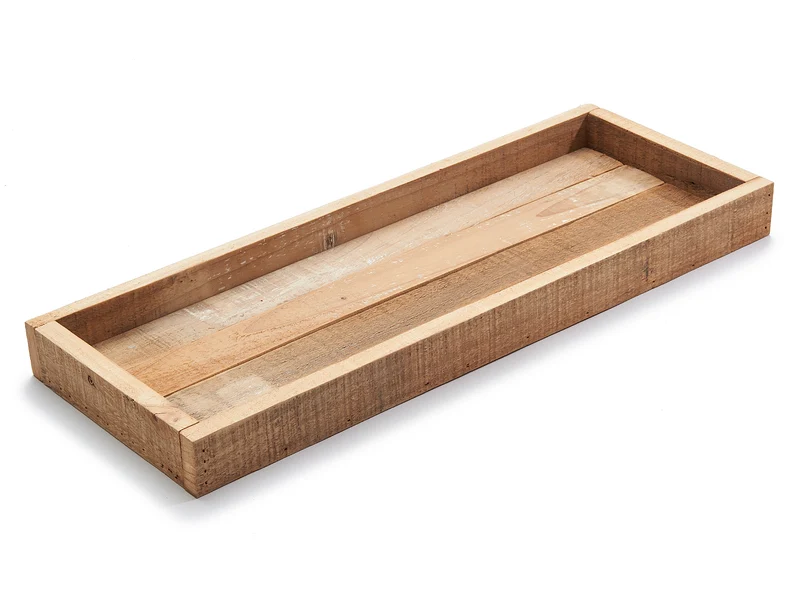 Wooden tray 40x15cm