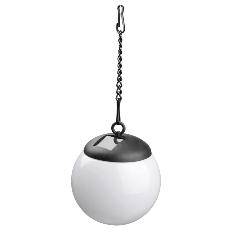 SOLAR HANGING BASKET LAMP D10 H25 CM
