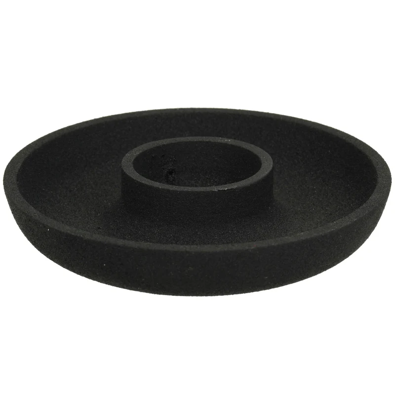Candle Holder Black 3x14x14cm