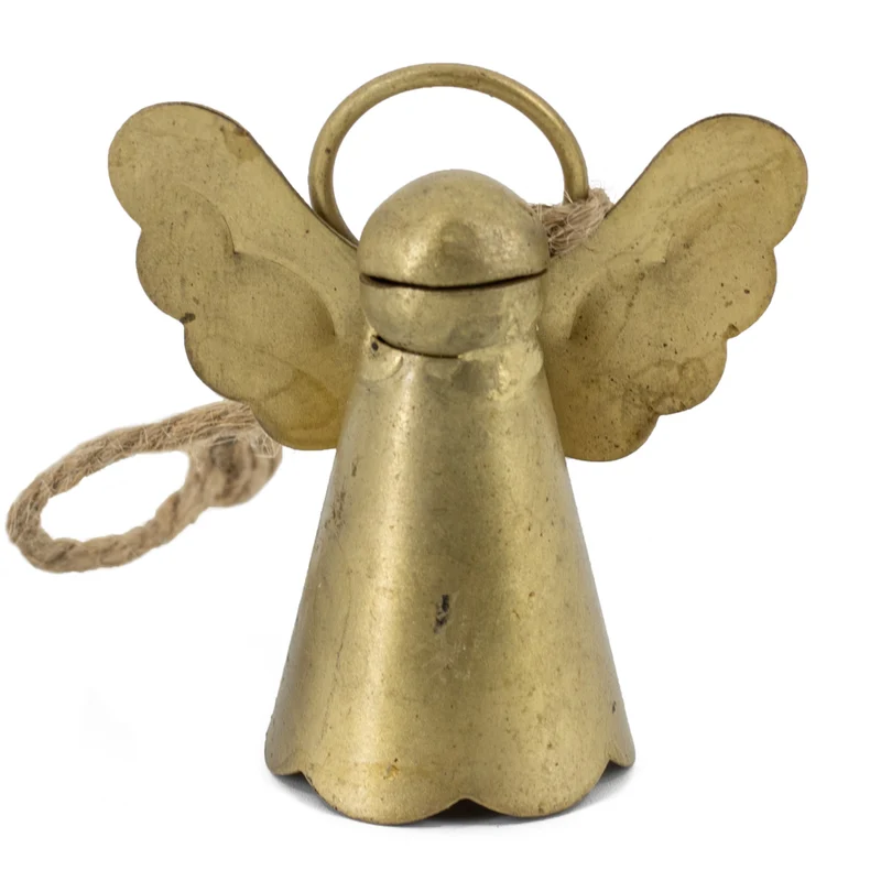 Engel goud 6x3x6,5cm