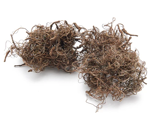 Curly moss grey 500g