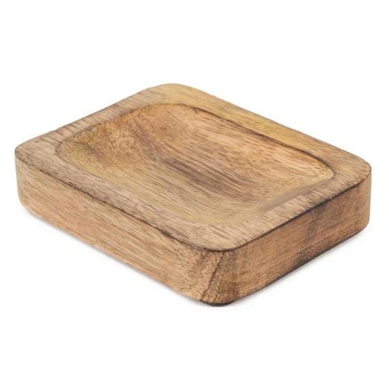 Schaaltje rechthoek medium 12,8x9,5x2,4cm