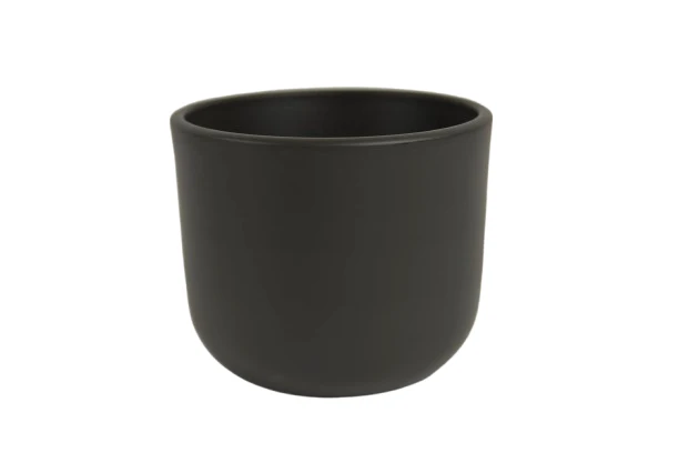Pot Boule antraciet mat 12cm
