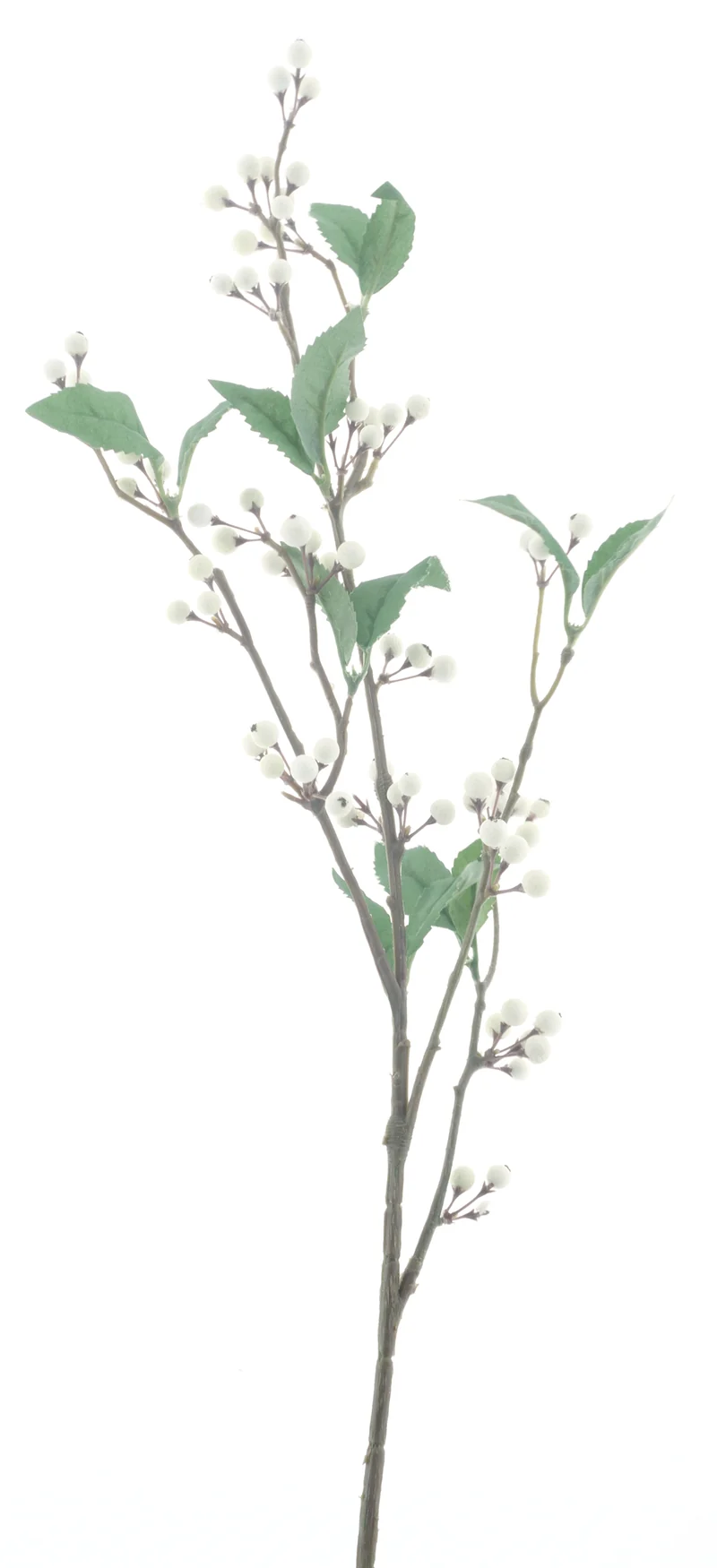 Berry spray Amelia cream 72cm