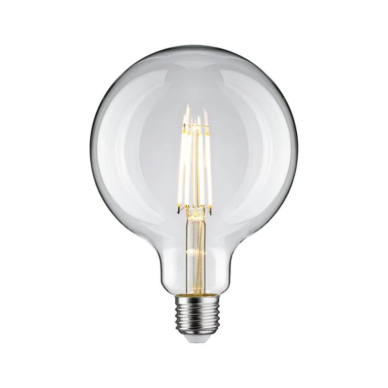 E27 9 LED Globe Filament 2700K Klar
