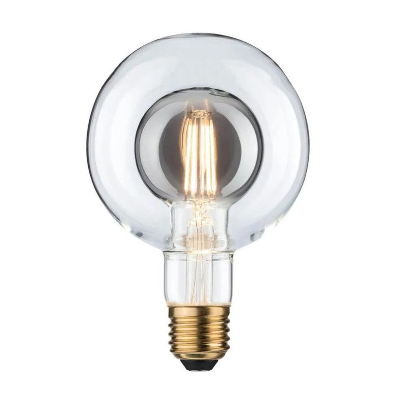 E27 LED 4W Edition Globe Dimmbar 2700K Rauchglas