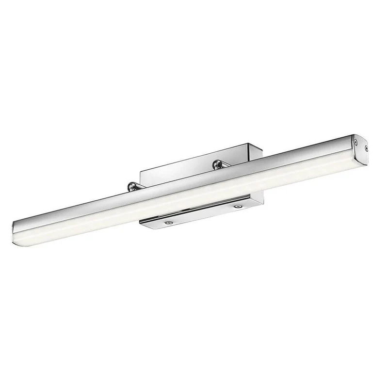 Vanese LED Badezimmer Wandlampe IP44 Chrom