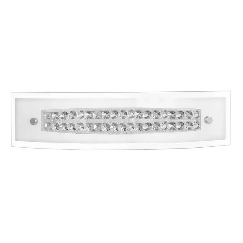 Thelta Wandlampe Kristall, Glas