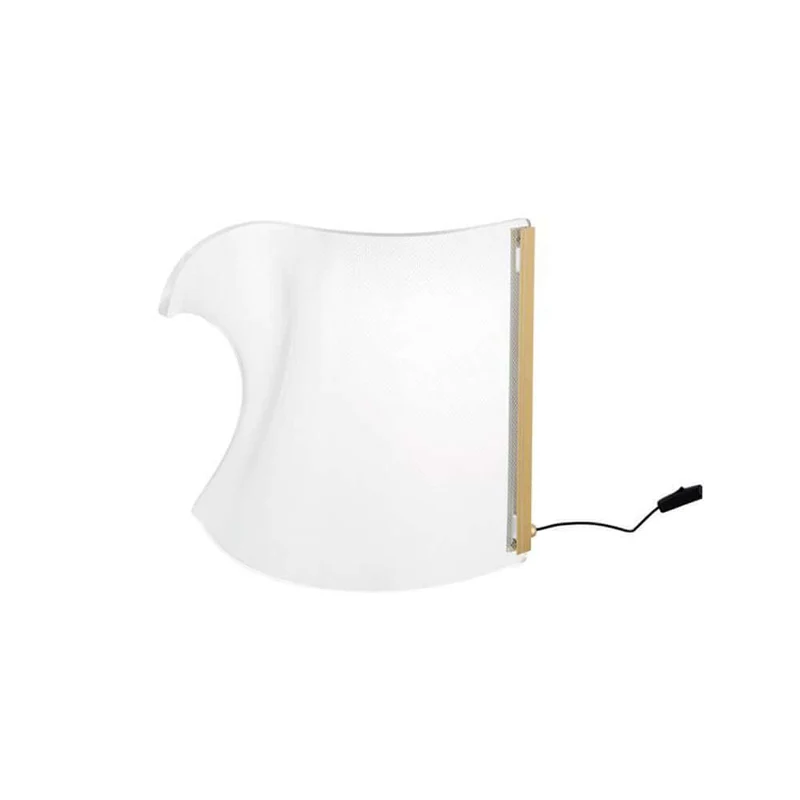 Siderno LED Acryl Tischlampe Klar