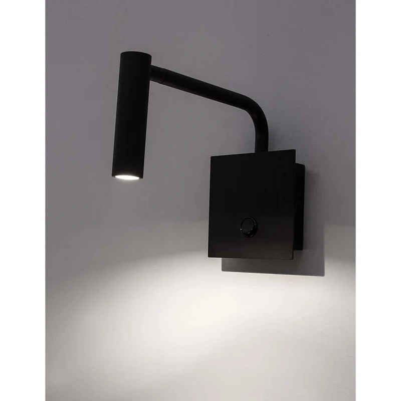 Sicily LED Wandlampe Schwarz