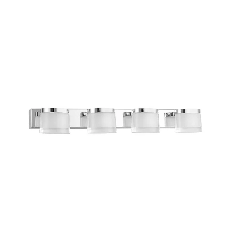 Sabia LED Badleuchte 4-flammig Chrom
