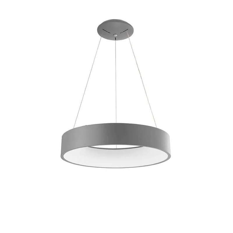 Rando LED Hängelampe Grau Ø 60cm