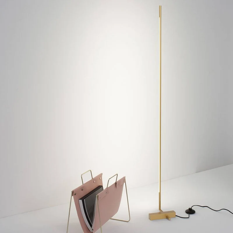 Raccio LED Stehlampe 140cm Gold