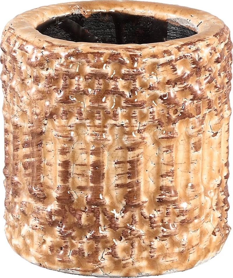 Bloempot Moroni rond XS D10 H10 cm