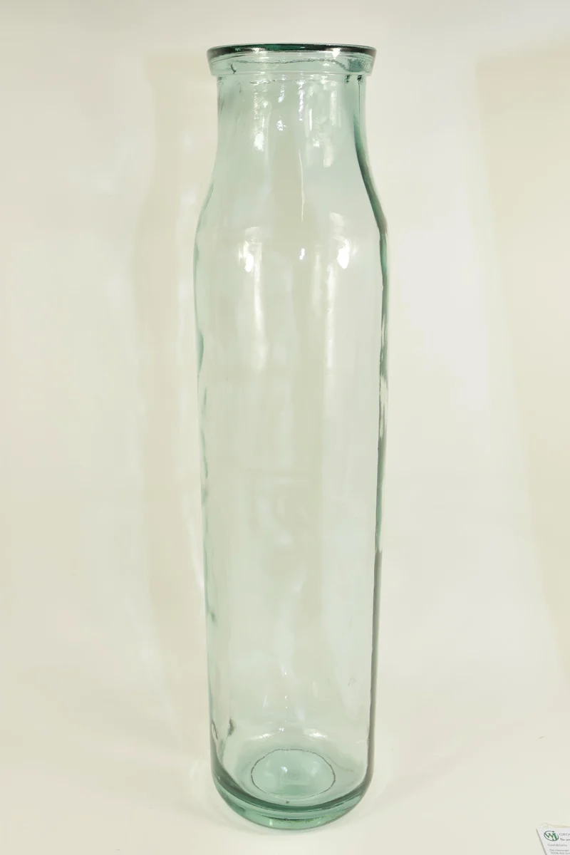 Vaas Dahlya helder recycleglas D18 H75cm