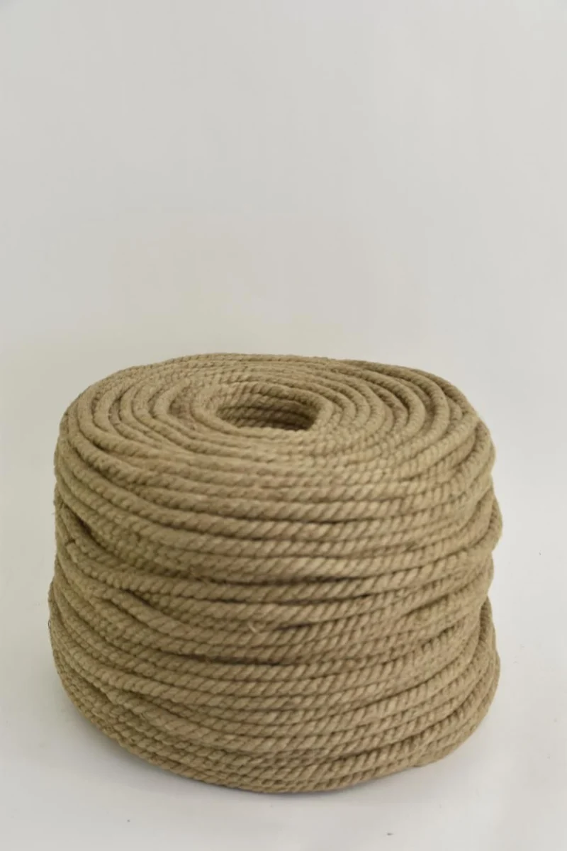 Baal jute touw 1cm dik 270MTR naturel