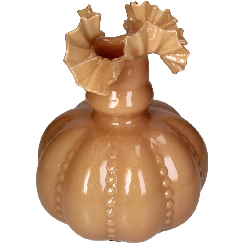 Vase Glass Terra 20x20x26cm