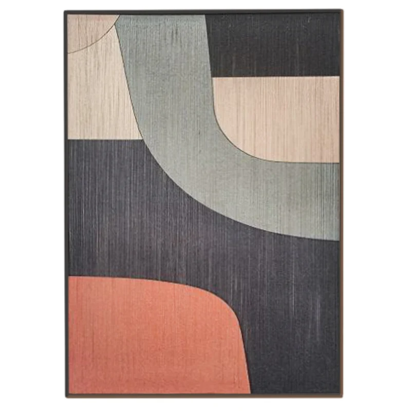 Schilderij draad modern 60x84x2,5cm A