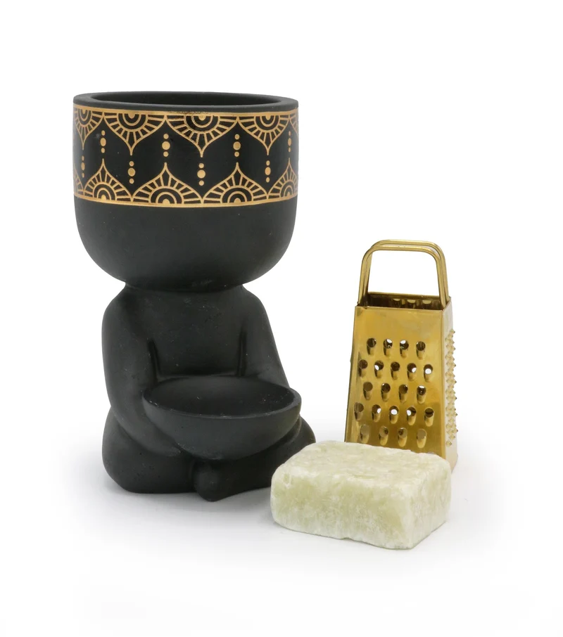 With Love, seasons gift box Buddha black jasmin