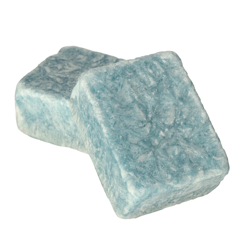 Amberblok Ocean 3,5x4,5cm Display á 24 stuks