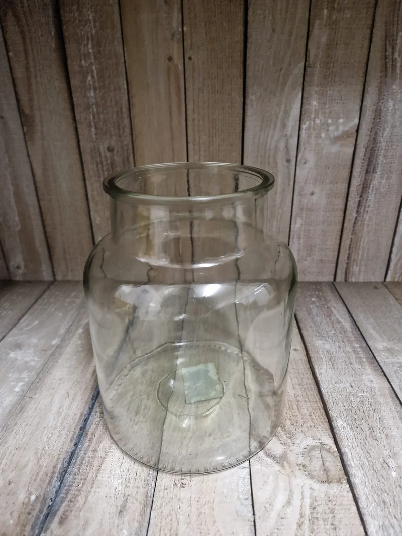 Glasbus ''Johan'' helder D17 H20,7cm